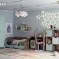 Комплект детской мебели Колибри К2 (модульный)