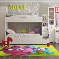 Комплект детской мебели Адель К5 Ясень анкор светлый (модульная)