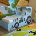 Кровать детская Трактор с ящиками